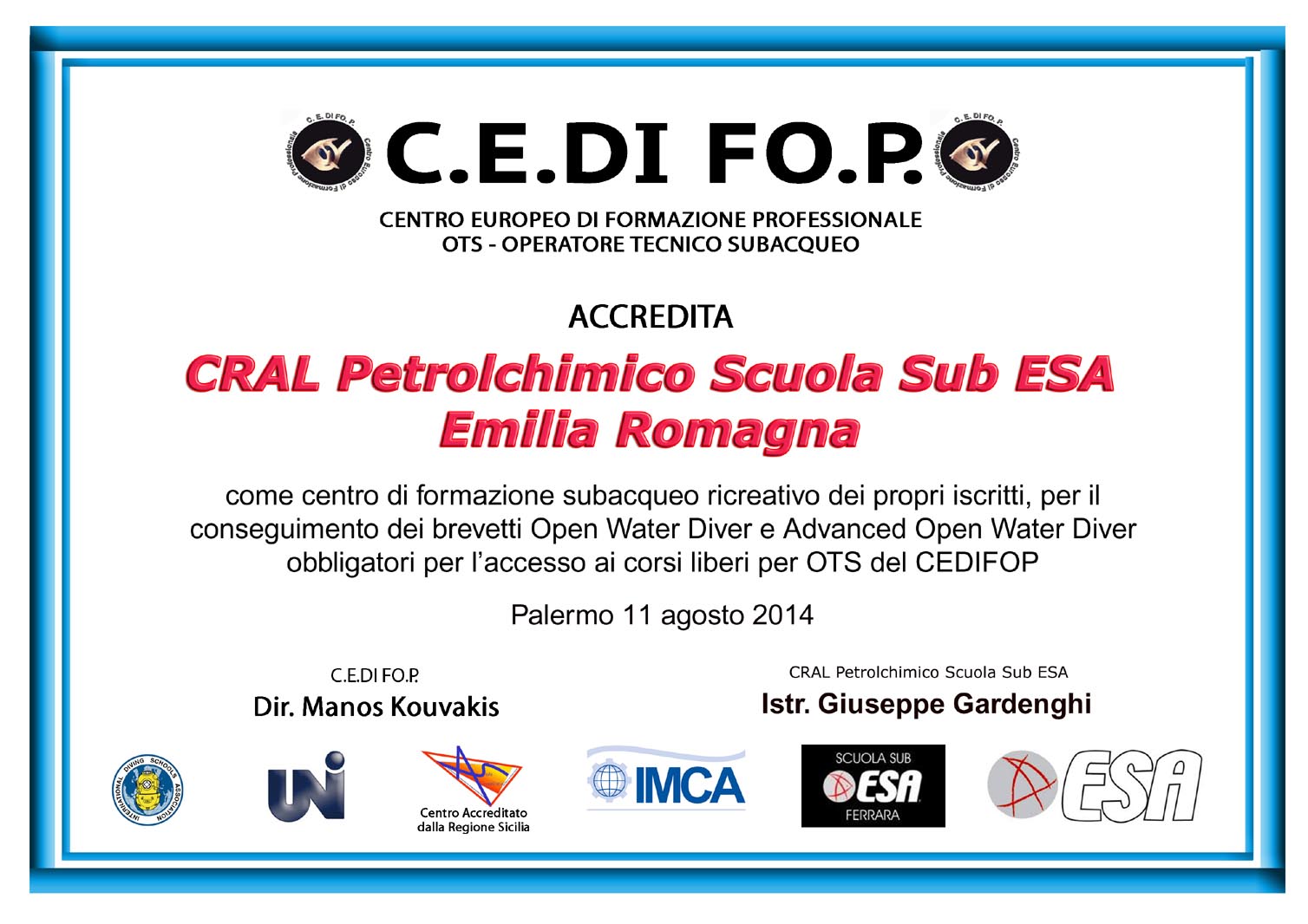 cral ferrara sm